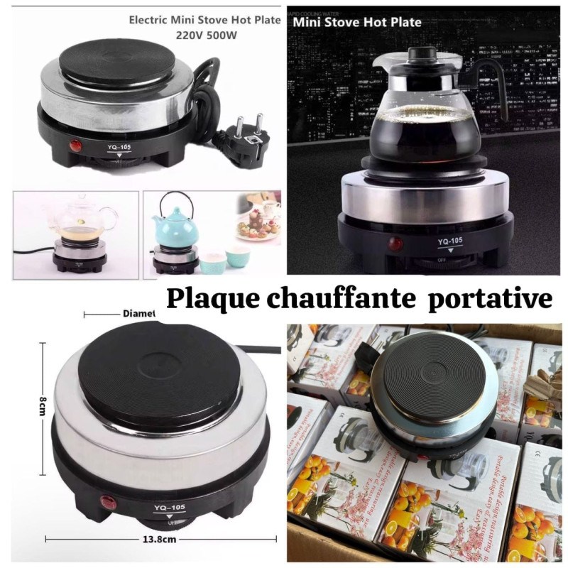 Plaque chauffante portative