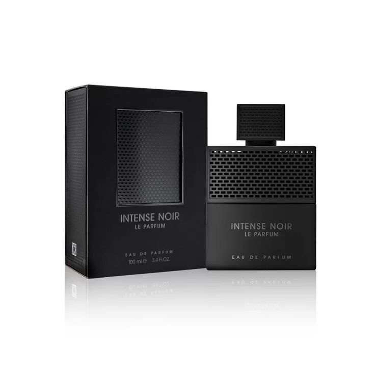 Parfum intense noir