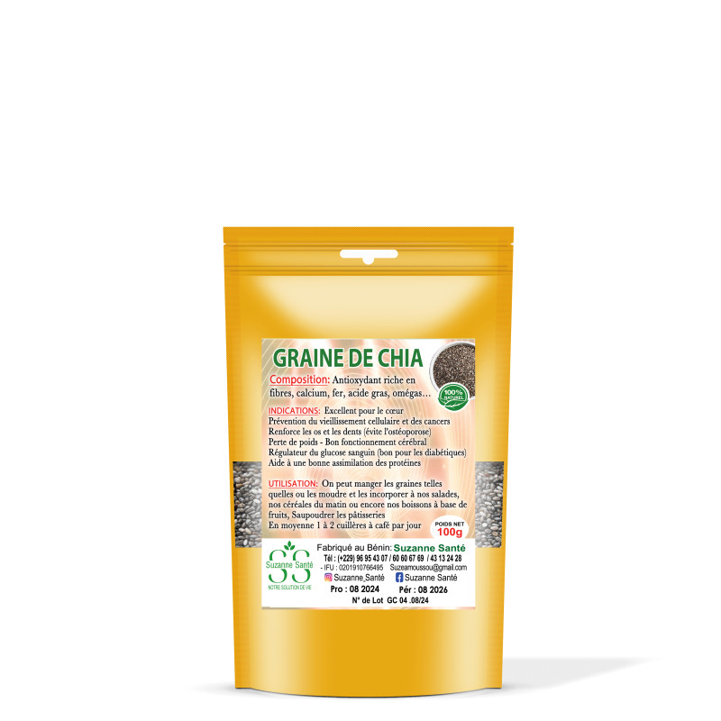 Graines de Chia(100g)