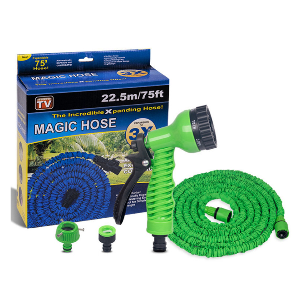 Tuyau d'eau de jardin extensible Flexible