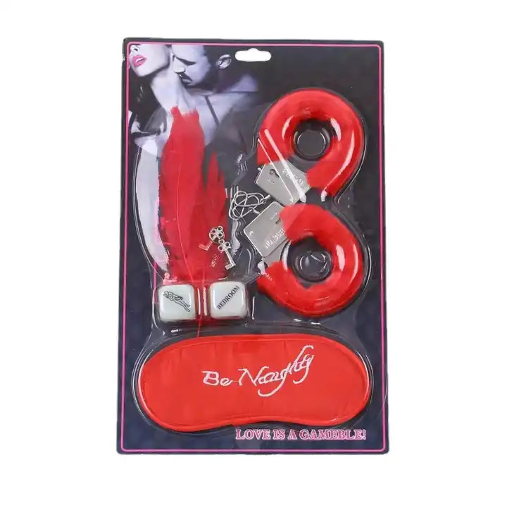 Menottes jouets sexuels pour Couples Bondage ensemble