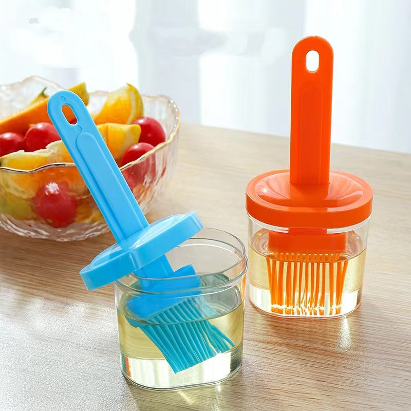 Brosse à huile en silicone