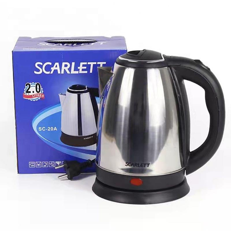 Bouilloire Electrique Chauffe Eau - 2.0L Inoxydable