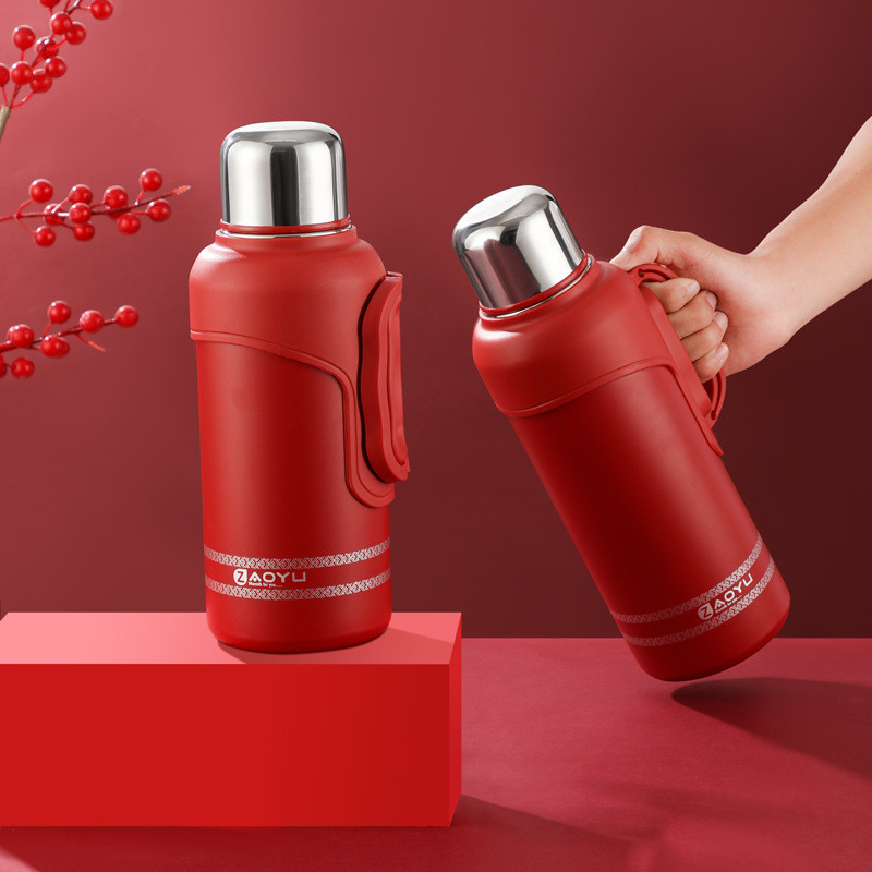 Tasse thermos en acier inoxydable
