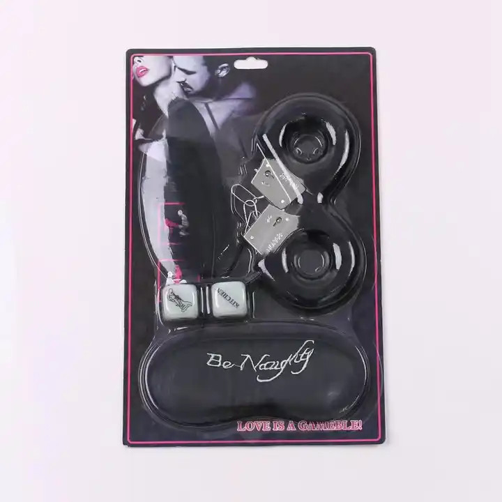 Menottes jouets sexuels pour Couples Bondage ensemble