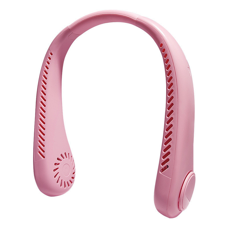 Ventilateur de Cou Portable et Rechargeable Sans Lames avec 3 Vitesses