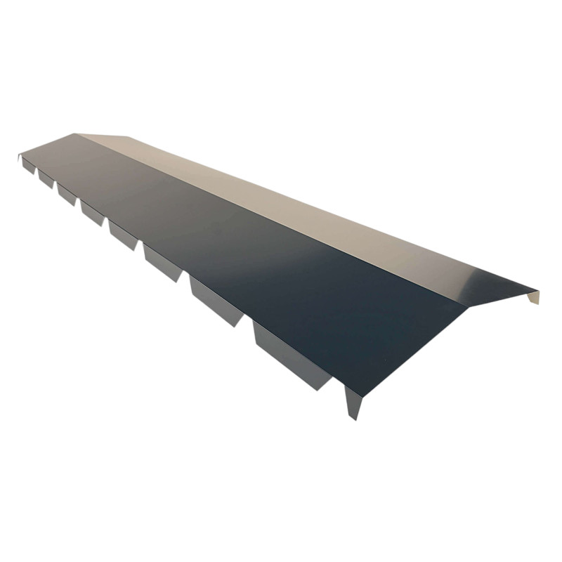 Faitières tôle Aluminium & Acier galvanisée