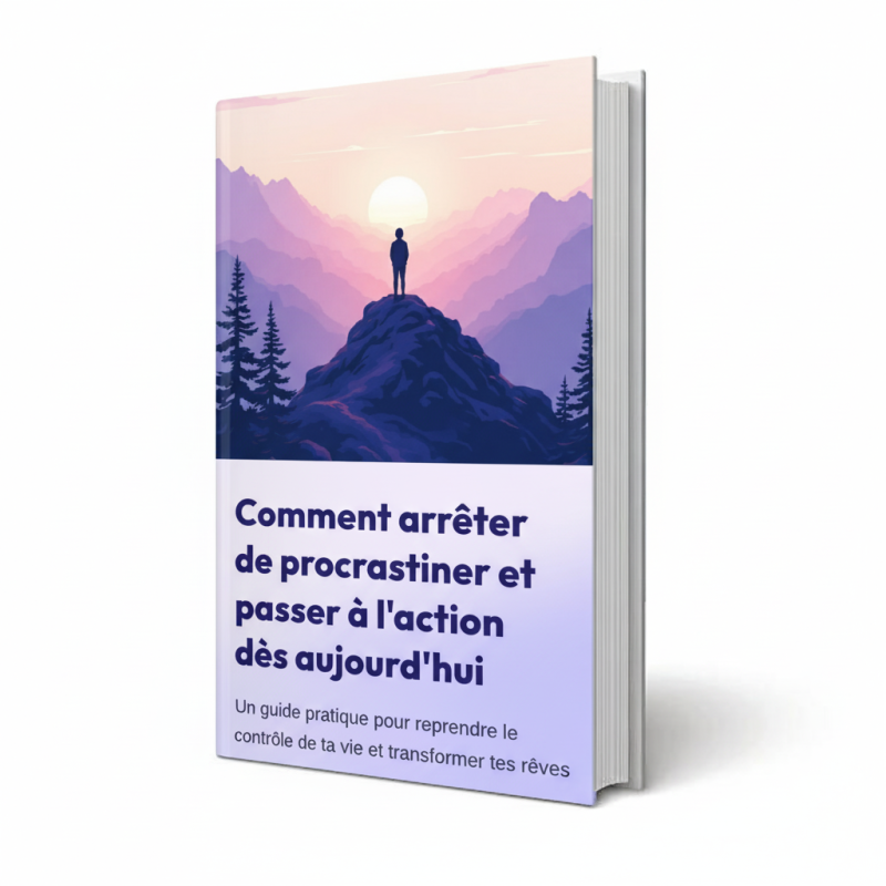 Comment arrêter la procrastination