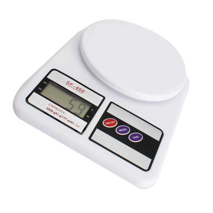 Balance  pour mesurer vos aliments, capacité de 10 kg/1 g