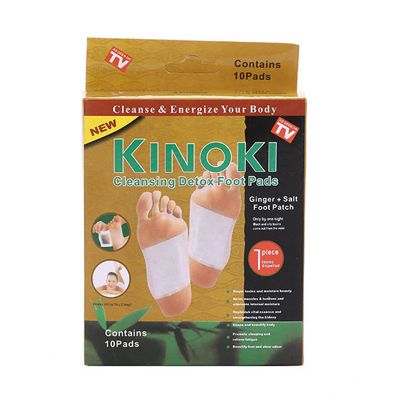 Patchs Détoxifiants Jetables Kinoki 