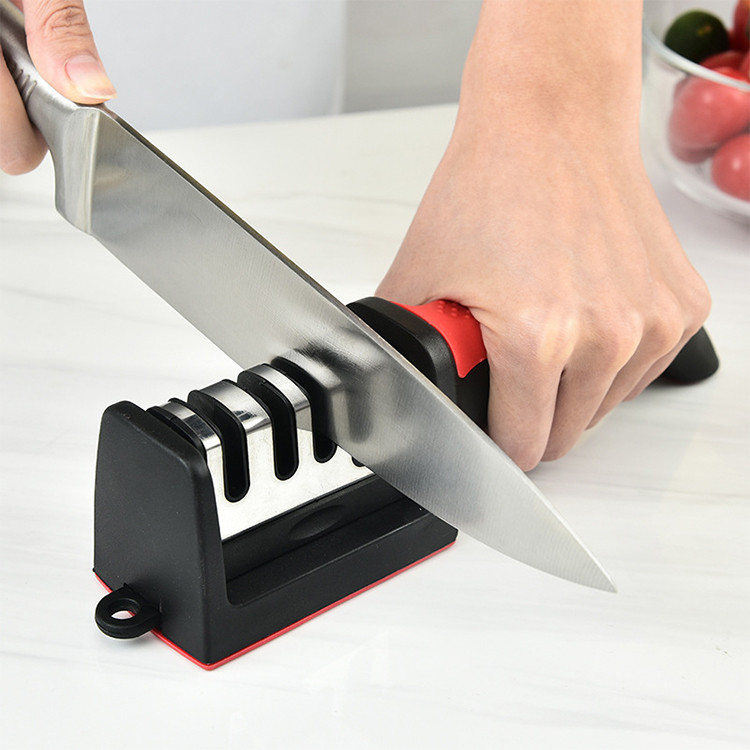 Aiguiseur de Couteaux et Ciseaux de Haute Qualité pour la Cuisine en Céramique