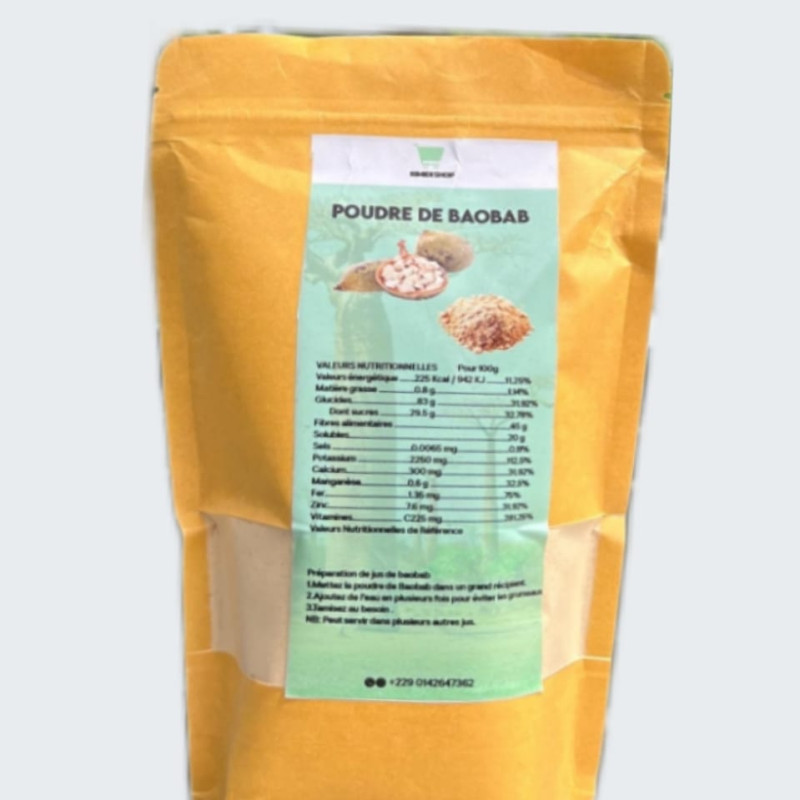 Poudre de baobab