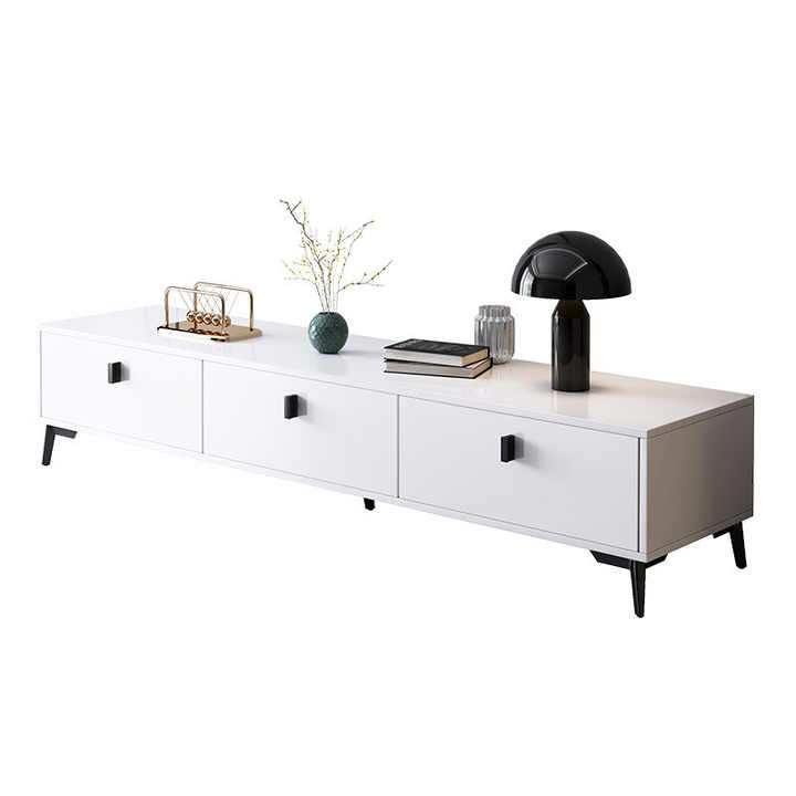 Table basse simple moderne pour petit appartement Meuble TV
