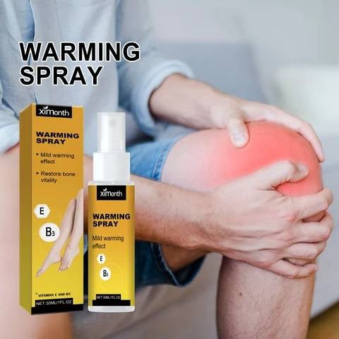Spray pour soulager les douleurs musculaires et articulaires