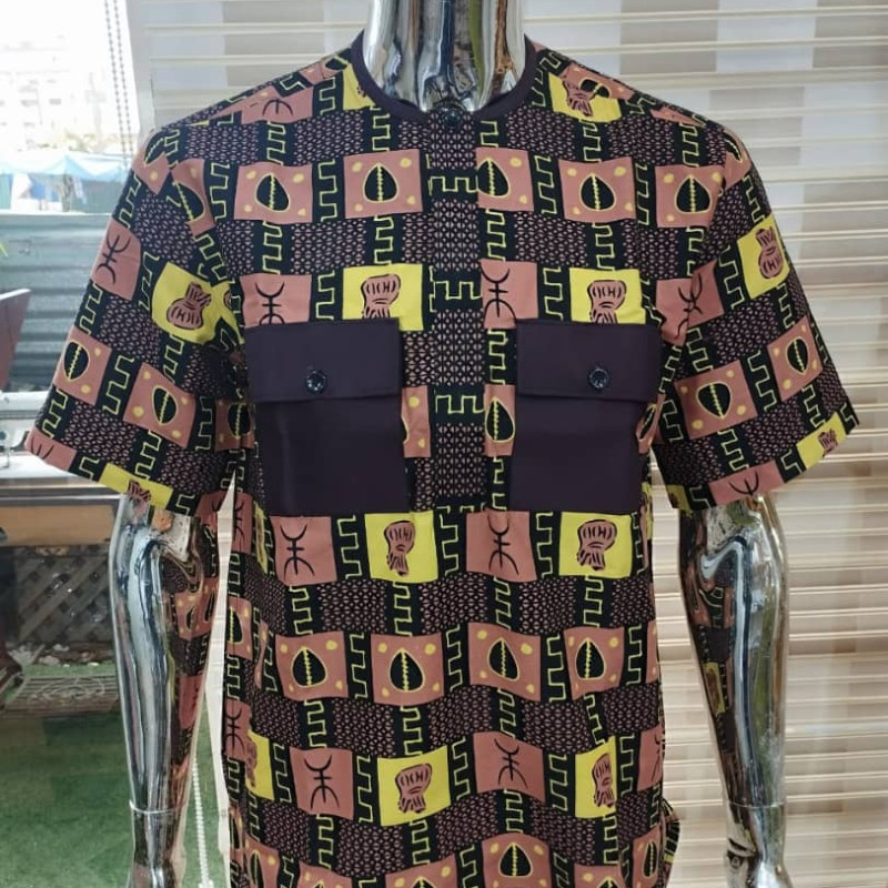 Chemise africaine