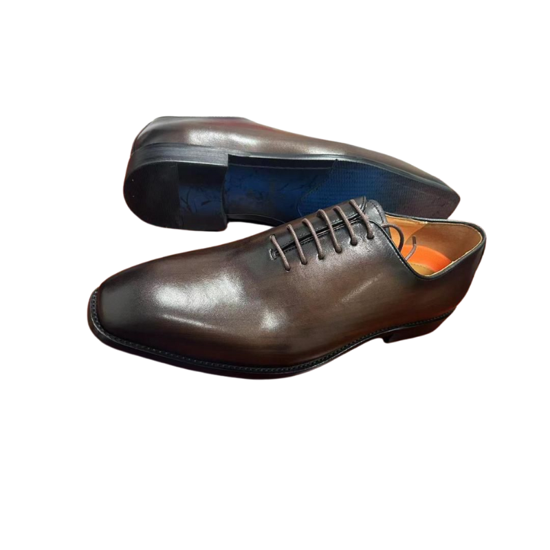 chaussure en cuire pour homme