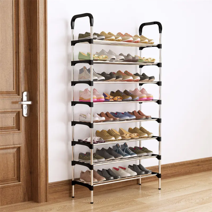 Étagère de rangement  de chaussures 8 niveaux
