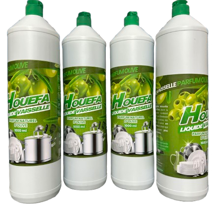 HOUEFA Liquide Vaisselle
