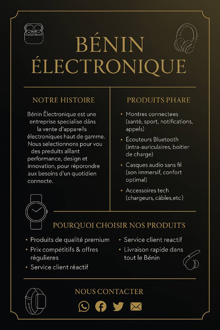 BENIN électronique