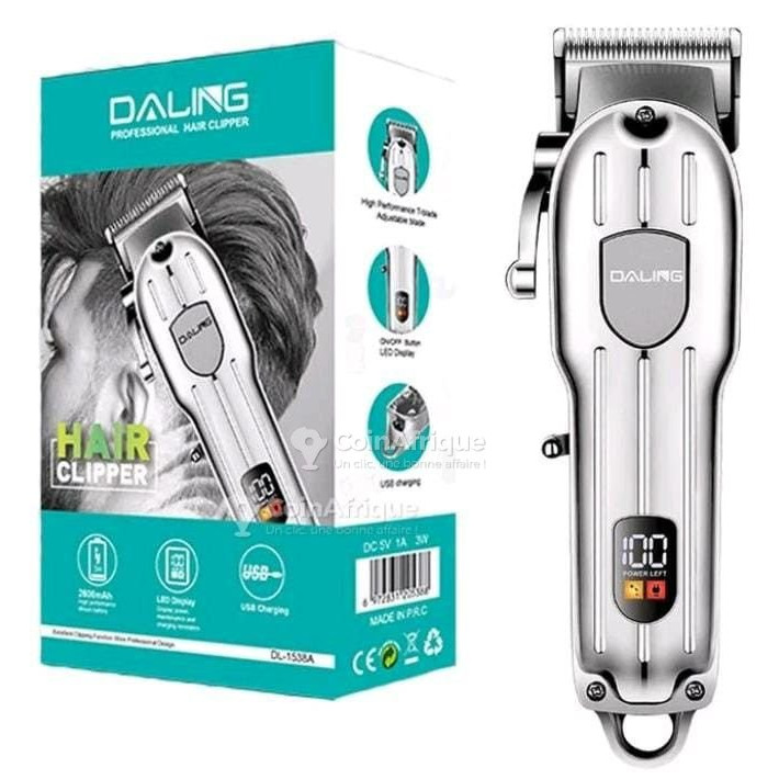 Tondeuse rechargeable