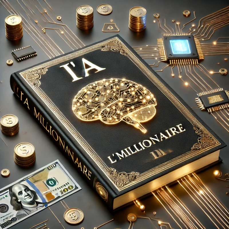 "L'IA Millionnaire : Comment Gagner 500€ par Jour avec l’Intelligence Artificielle"