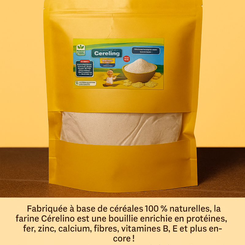 Farine CERELINO  bouillie enrichie