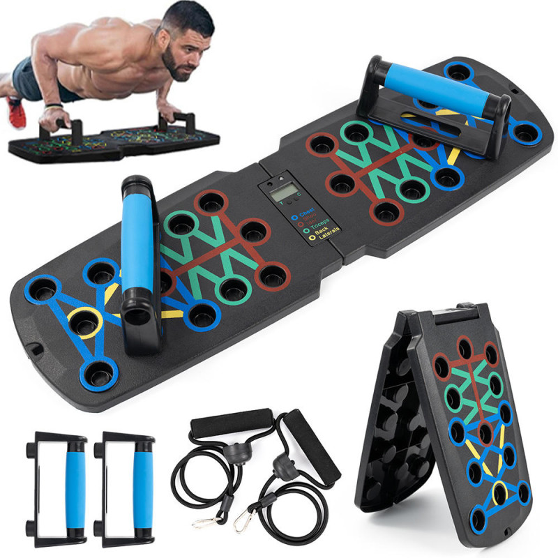 Planche à pompe