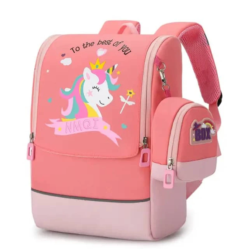 Sac à Dos Spatial Imprimé Dessin Animé Nairobi Orn pour Enfant Garçon et Fille, pour la Maternelle, Réduction de Charge, Nouvelle Collection