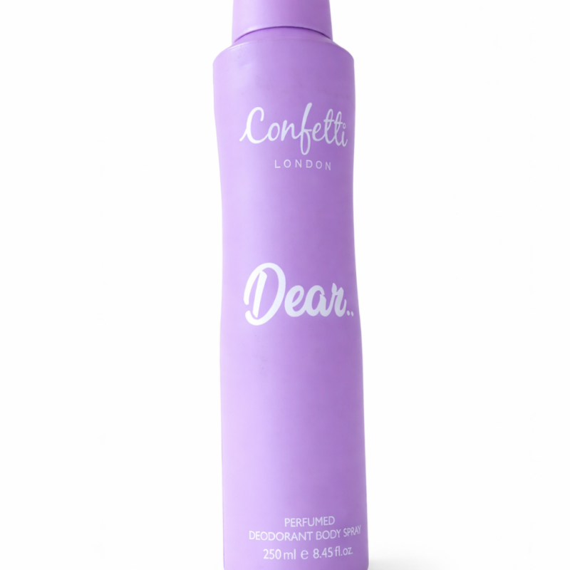 Confetti Dear...