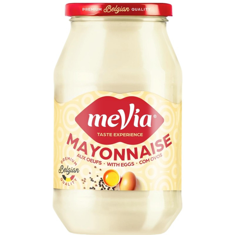 Mayonnaise aux oeufs Mevia 250ml