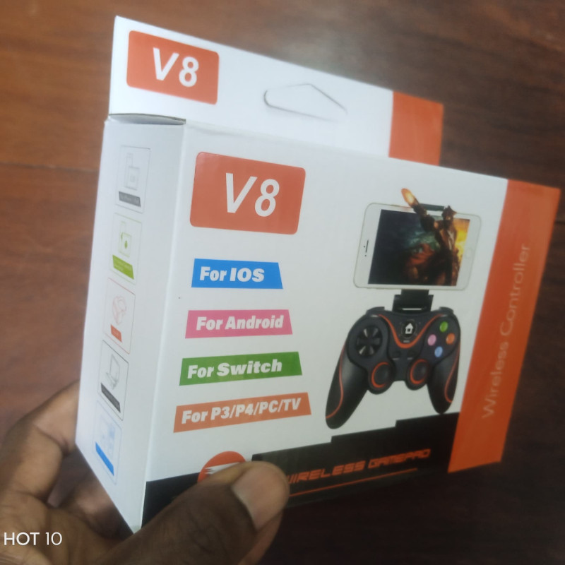 Manette blouthouth, gamepad wireless