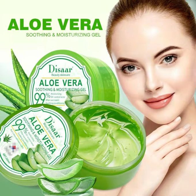 Gel d'aloe Vera