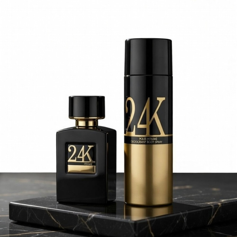 Parfums 24k pour homme