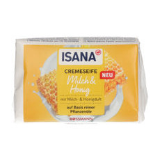 Savon crème sensible - Isana  - 150 g