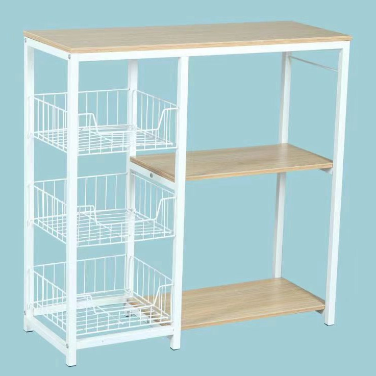Étagère de rangement de cuisine