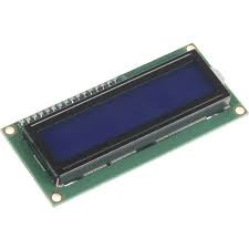 LCD 16X2 Rétroéclairage bleu