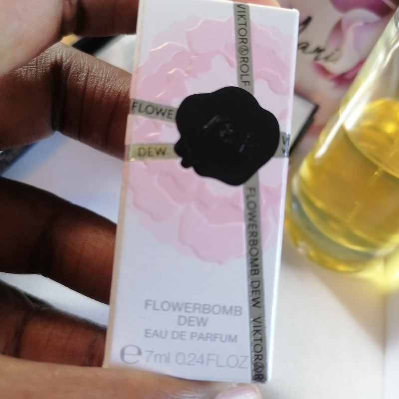 Miniature Flowers Bomb Dew
