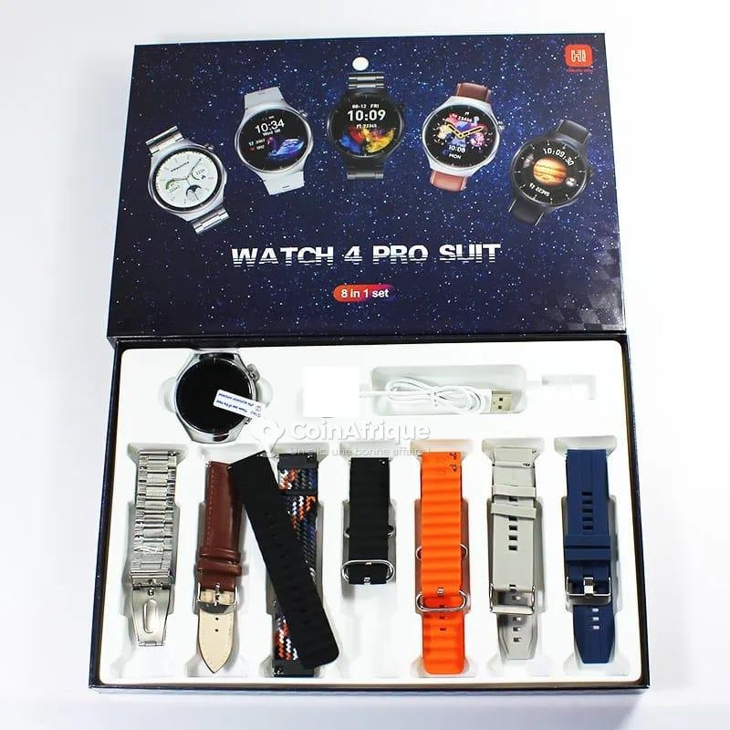 Montre connectée Watch 4 pro suit