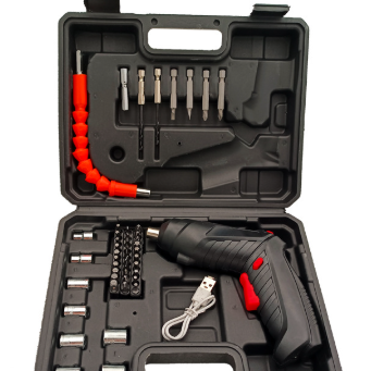 Jeu de tournevis électrique rechargeable