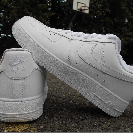 Air force banc et noir  Nike
