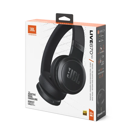 Casque Audio JBL Bluetooth – Son Pure Bass & Design Confortable