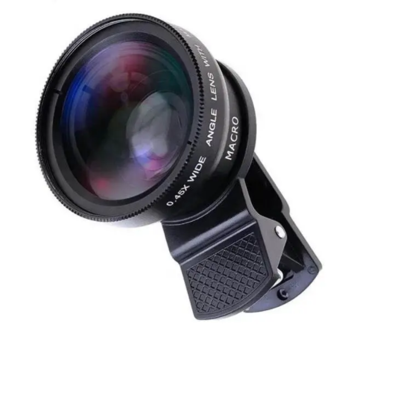 Zoom caméra externe