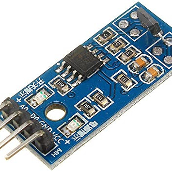 Module de capteur de vitesse de moteur à effet Hall