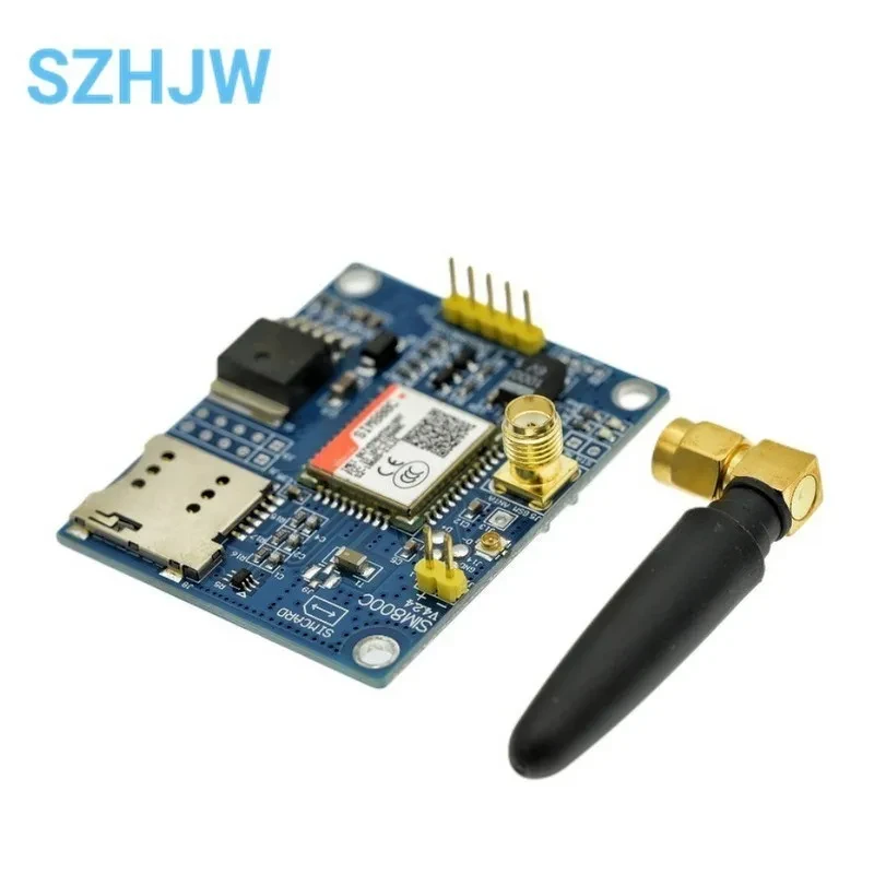 Module GSM/GPRS SIM800C, carte de noyau SIM800 Quad-band IOT, Communication sans fil, émetteur-récepteur Wifi, Arduino