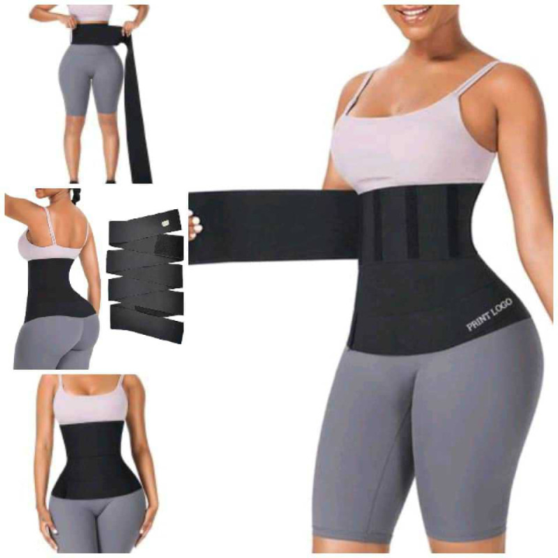 GAINE BANDE POUR VENTRE PLAT FEMME -4 Mètres