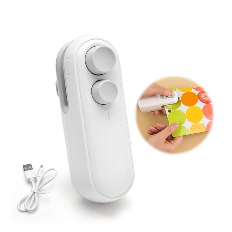Mini Scelleuse rechargeable 2 en 1