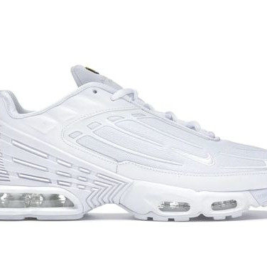 Nike Air Max Plus 3 Triple White
