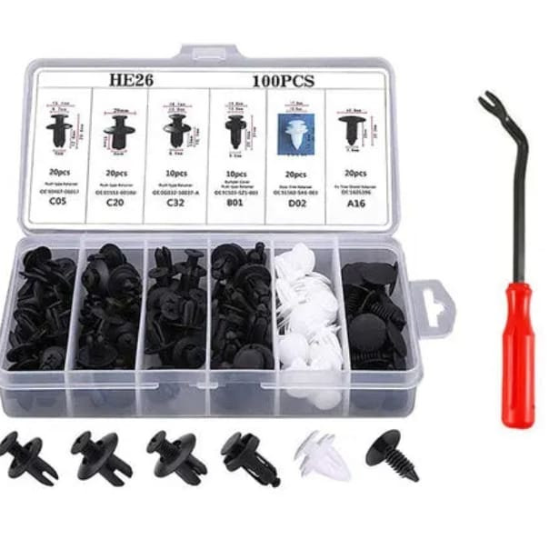 Clips de fixation