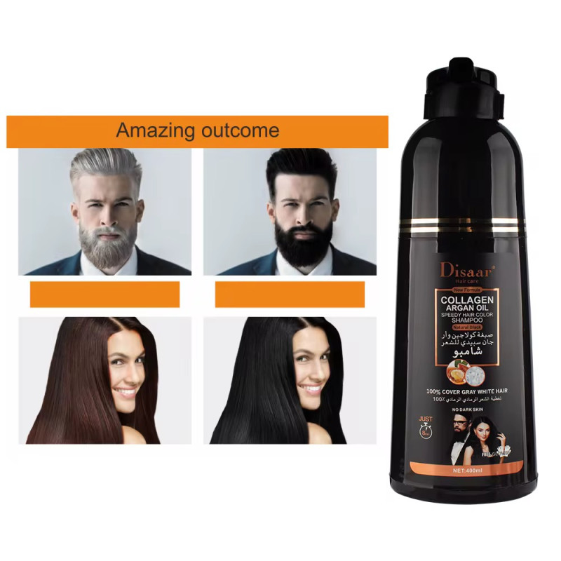 Shampooing anti cheveux gris