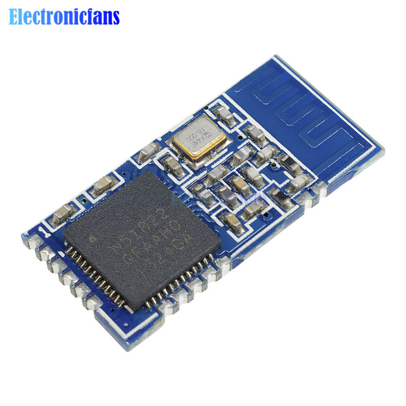 NRF51822-04 Faible Consommation D'énergie 3.3V Mini AT Commande BLE 4.0 WIFI Sans Fil Bluetooth Tech TTL UART Wild SSashashing